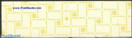 Netherlands 1971 2x5c+6x15c Booklet, Phosphor, Count Block, HEBT U, Mint NH, Stamp Booklets - Unused Stamps