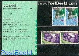 Netherlands 1988 PTT MAPJE 56, Mint NH - Unused Stamps
