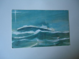 ITALY  POSTCARDS  SHIPS ON SEA  MORE  PURHRSAPS 10% DISCOUNT - Autres & Non Classés