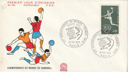 ///   FRANCE ///    PREMIER JOUR ---   Le Handball  -- Sports - 1970-1979