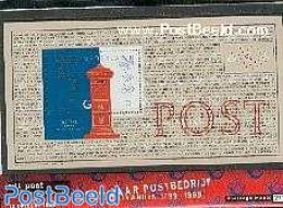 Netherlands 1999 PTT MAPJE 217, Mint NH, Mail Boxes - Post - Nuevos