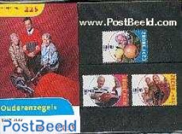 Netherlands 2000 Senior Stamps Presentation Pack 225, Mint NH, Nature - Sport - Fruit - Swimming - Nuevos