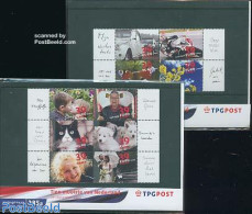 Netherlands 2003 Pers. Beauties Pres.pack, Mint NH, Nature - Transport - Various - Butterflies - Cats - Dogs - Flowers.. - Nuevos