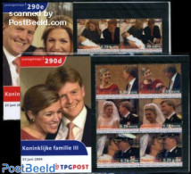 Netherlands 2004 Royal Family III 10v Presentation Packet, Mint NH, History - Kings & Queens (Royalty) - Nuovi