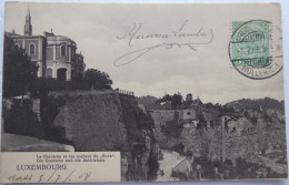 Luxembourg - La Corniche Et Les Rochers Du "Bock" - CPA 1908 - Autres & Non Classés