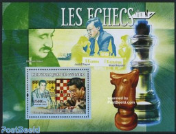 Guinea, Republic 2007 Sports, Chess S/s, Mint NH, Sport - Chess - Sport (other And Mixed) - Schach