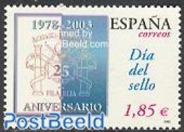 Spain 2003 Stamp Day 1v, Mint NH, Philately - Stamp Day - Ongebruikt