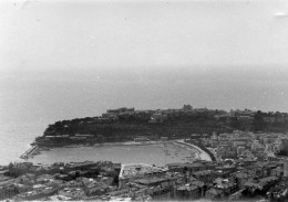 Photographie Photo Vintage Snapshot Monaco Monte Carlo - Lieux