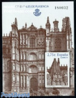 Spain 2010 Plasencia Cathedral S/s, Mint NH, Religion - Churches, Temples, Mosques, Synagogues - Unused Stamps