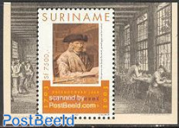 Suriname, Republic 2003 Joh. Enschede S/s, Mint NH, Art - Printing - Surinam