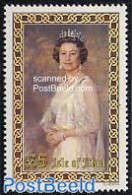 Isle Of Man 1985 Definitive 1v, Mint NH, History - Kings & Queens (Royalty) - Art - Paintings - Royalties, Royals