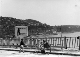 Photographie Photo Vintage Snapshot Monaco Monte Carlo  - Places