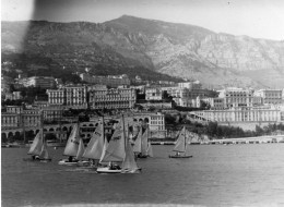 Photographie Photo Vintage Snapshot Monaco Monte Carlo  - Lieux