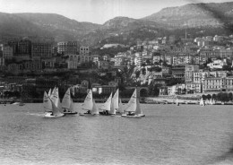 Photographie Photo Vintage Snapshot Monaco Monte Carlo  - Lugares