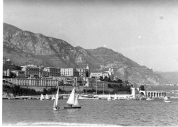 Photographie Photo Vintage Snapshot Monaco Monte Carlo  - Orte