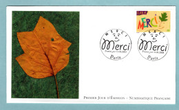 FDC France 2003 - Merci - YT 3540 - Paris - 2000-2009