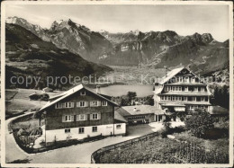 11631250 Amden SG Kurhaus Bergruh Mit Walensee Und Glarner Alpen Amden SG - Altri & Non Classificati