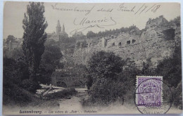 Luxembourg - Les Rochers Du "Bock" - CPA 1908 - Other & Unclassified