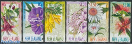 New Zealand 1999 Flowers 6v, Mint NH, Nature - Flowers & Plants - Unused Stamps