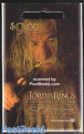 New Zealand 2001 LORD OF THE RINGS BOOKLET, Mint NH, Stamp Booklets - Art - Authors - Photography - Science Fiction - Nuevos