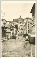 43 LE PUY. Voitures Traction Avant Avenue De La Cathédrale. Carte Photo - Le Puy En Velay