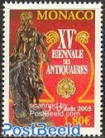 Monaco 2003 Antique Biennale 1v, Mint NH, Art - Art & Antique Objects - Sculpture - Ungebraucht