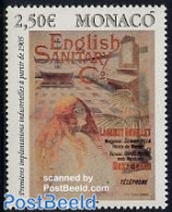 Monaco 2005 English Sanitary 1v, Mint NH - Nuevos