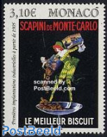 Monaco 2005 Biscuit Scapini 1v, Mint NH, Health - Food & Drink - Ungebraucht