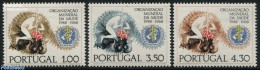 Portugal 1968 W.H.O. 20th Anniversary 3v, Mint NH, Health - Health - Ungebraucht