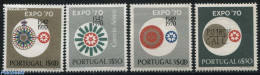 Portugal 1970 Expo 70 4v, Mint NH, Various - World Expositions - Nuovi