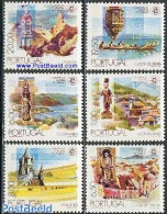 Portugal 1980 Touristic Conference 6v, Mint NH, Various - Tourism - Unused Stamps