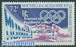 New Caledonia 1972 Olympic Games Munich 1v, Mint NH, Sport - Olympic Games - Ungebraucht