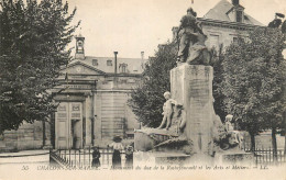 CPA France Châlons-sur Marne Monument Du Duc - Châlons-sur-Marne