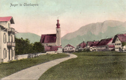 Anger In Oberbayern Belle Vue Du Village Eglise - Berchtesgaden