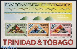 Trinidad & Tobago 1981 Environment Protection S/s, Mint NH, Nature - Transport - Environment - Fire Fighters & Prevent.. - Protección Del Medio Ambiente Y Del Clima