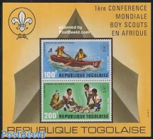 Togo 1973 Scouting Congress S/s, Mint NH, Sport - Scouting - Togo (1960-...)