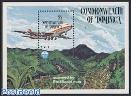 Dominica 1984 ICAO S/s, Mint NH, Transport - Aircraft & Aviation - Airplanes