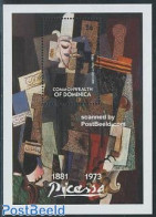 Dominica 1993 Picasso S/s, Mint NH, Art - Modern Art (1850-present) - Pablo Picasso - Repubblica Domenicana