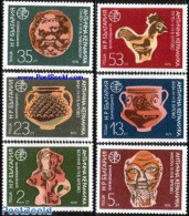 Bulgaria 1978 Philaserdica 6v, Mint NH, History - Nature - Archaeology - Poultry - Art - Art & Antique Objects - Neufs