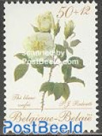Belgium 1988 Roses 1v (from S/s), Mint NH, Nature - Flowers & Plants - Roses - Nuovi