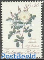 Belgium 1990 Roses 1v (from S/s), Mint NH, Nature - Flowers & Plants - Roses - Nuovi