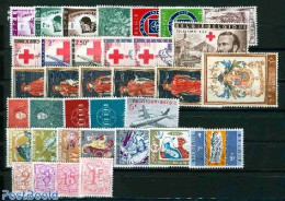 Belgium 1959 Yearset 1959, Complete, 35v, Mint NH, Various - Yearsets (by Country) - Nuevos