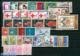 Belgium 1959 Yearset 1959, Complete, 35v, Mint NH, Various - Yearsets (by Country) - Unused Stamps