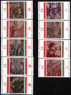 Bulgaria 1972 Dimitrov 9v, Mint NH, History - Politicians - Art - Printing - Unused Stamps