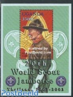 Uganda 2002 World Jamboree S/s, Mint NH, Sport - Scouting - Other & Unclassified