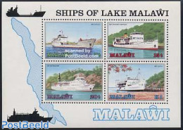 Malawi 1985 Ships S/s, Mint NH, Transport - Ships And Boats - Schiffe