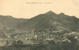 34 )   SAINT  GERVAIS  Sur  MARE  -  Vue Générale - Otros & Sin Clasificación