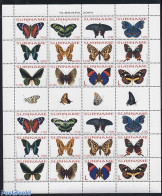 Suriname, Republic 2004 Butterflies M/s, Mint NH, Nature - Butterflies - Suriname