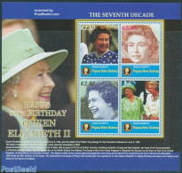 Papua New Guinea 2006 Queen Birthday 4v M/s, Mint NH, History - Kings & Queens (Royalty) - Koniklijke Families