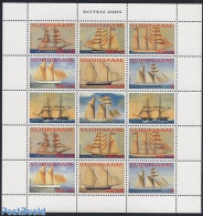 Suriname, Republic 2005 Ships 2x6v M/s, Mint NH, Transport - Ships And Boats - Bateaux